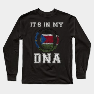 South Sudan  It's In My DNA - Gift for South Sudanese From South Sudan Long Sleeve T-Shirt